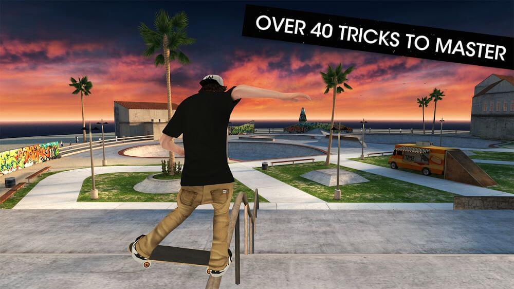 Skateboard Party 3 v1.9.0 MOD APK + OBB (Unlocked All Content, Unlimited Exp, No Ads)