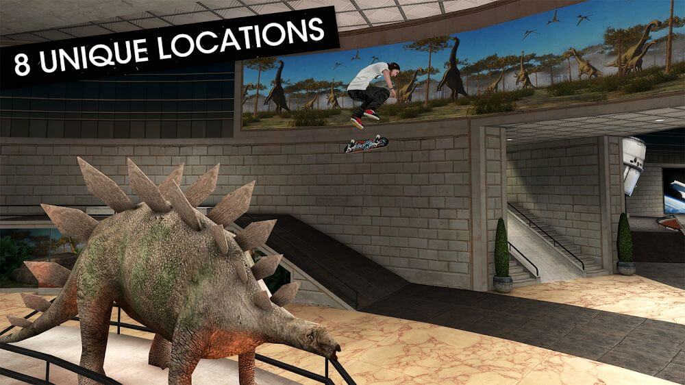 Skateboard Party 3 v1.9.0 MOD APK + OBB (Unlocked All Content, Unlimited Exp, No Ads)