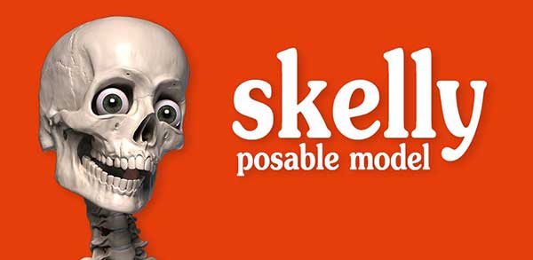 Skelly: Poseable Anatomy Model 1.12 Full Apk for Android
