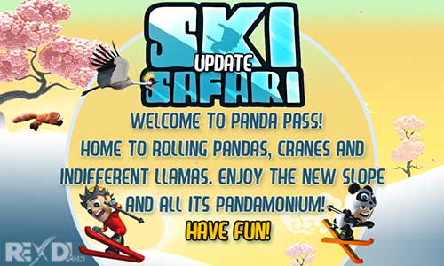 Ski Safari 1.5.4 Apk Arcade Game for Android