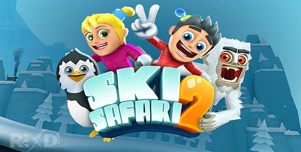 Ski Safari 2 1.5.1.1186 Apk + Mod Unlimited Coin for Android