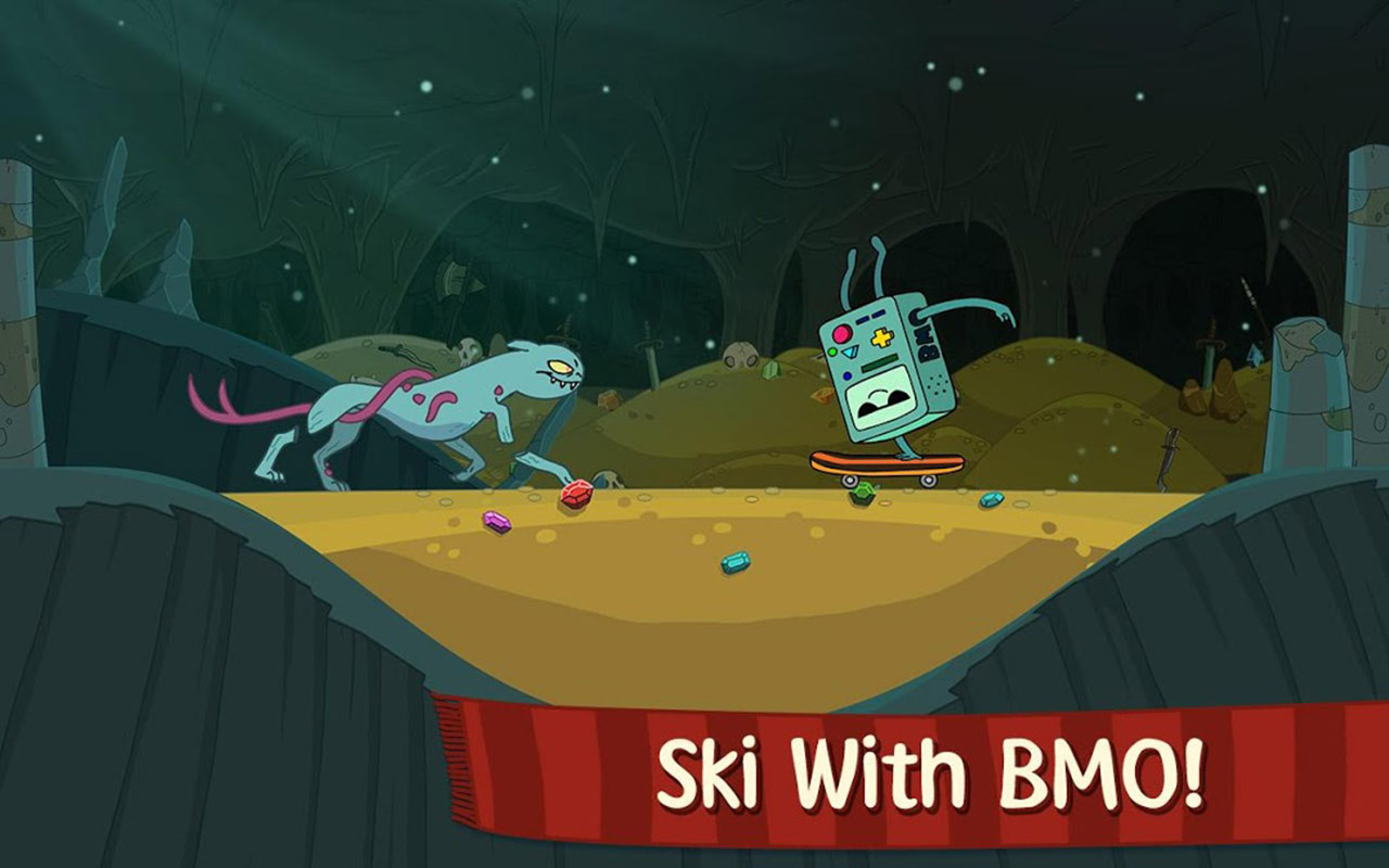 Ski Safari: Adventure Time MOD APK 2.0 (Unlimited Money)