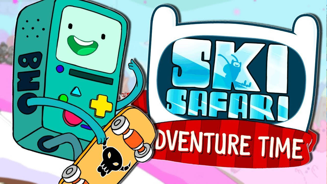 Ski Safari: Adventure Time MOD APK 2.0 (Unlimited Money)