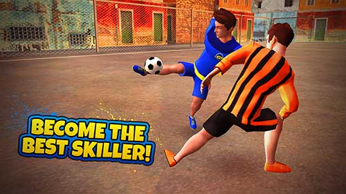 SkillTwins Football Game 1.5 Apk Mod Money for Android