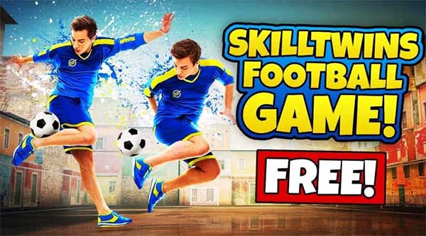 SkillTwins Football Game 1.5 Apk Mod Money for Android