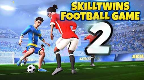 SkillTwins Football Game 2 1.0 Apk + Mod + Data Android