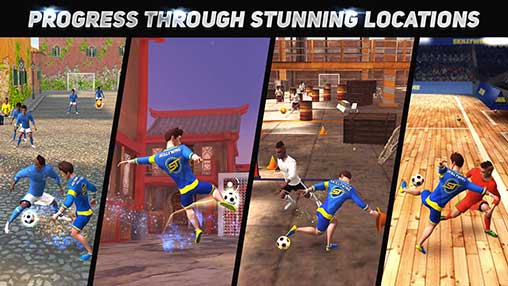 SkillTwins Football Game 2 1.0 Apk + Mod + Data Android