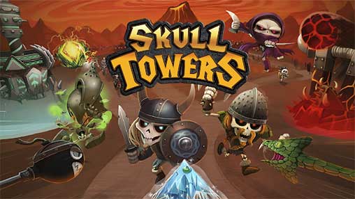 Skull Towers: Castle Defense 1.2.15 Apk + Mod (Coins) for Android