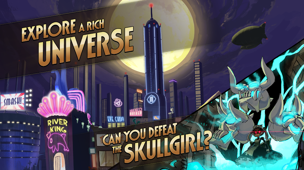 Skullgirls v4.8.0 MOD APK (Frozen Enemies/Free Skills)