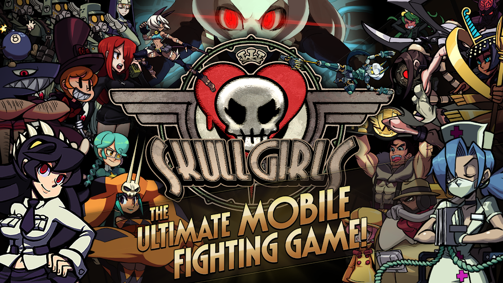 Skullgirls v4.8.0 MOD APK (Frozen Enemies/Free Skills)