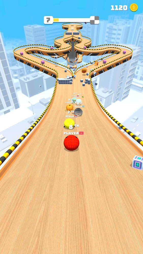 Sky Ball Racing v1.6 MOD APK (Unlimited Money)