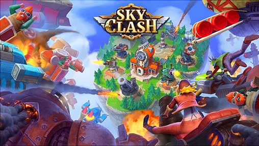 Sky Clash: Lords of Clans 3D 1.53.4 (Full) Apk for Android