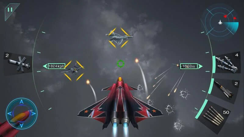 Sky Fighters 3D v2.6 MOD APK (Unlimited Money)