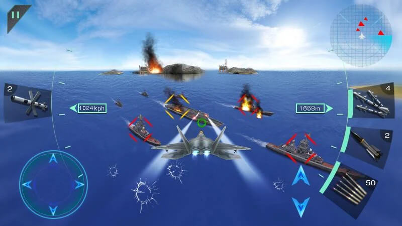 Sky Fighters 3D v2.6 MOD APK (Unlimited Money)