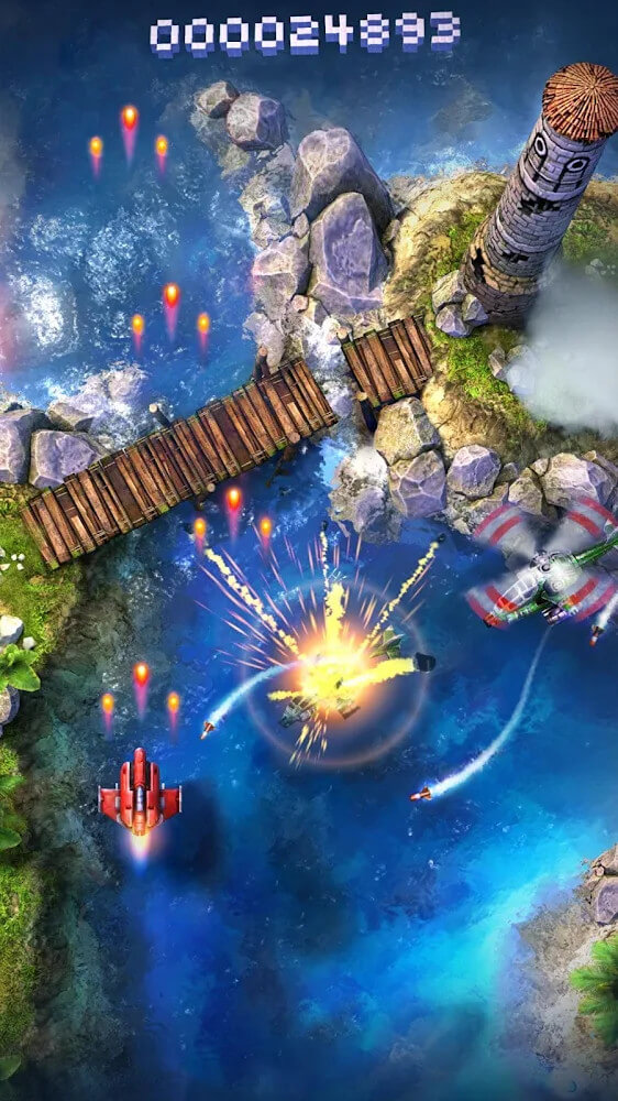 Sky Force 2014 v1.44 MOD APK (Unlimited Stars)