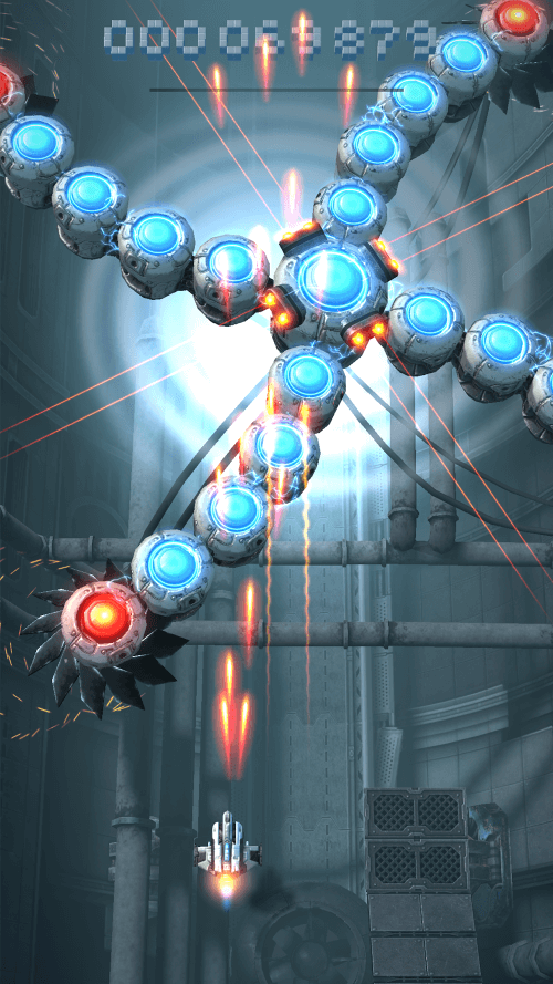 Sky Force Reloaded v2.02 MOD APK (Unlimited Money)