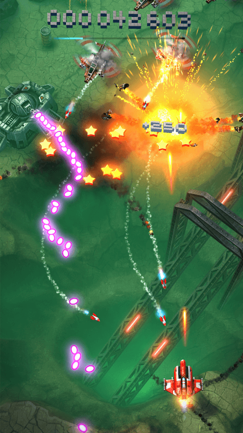 Sky Force Reloaded v2.02 MOD APK (Unlimited Money)