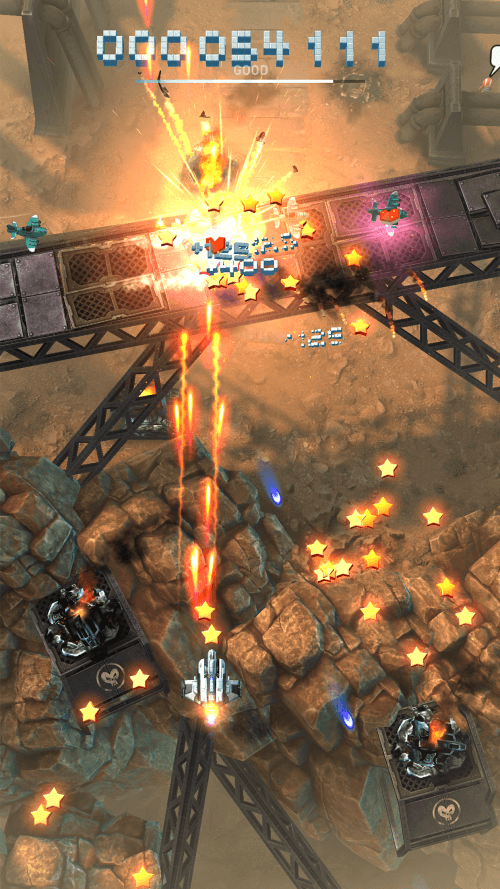 Sky Force Reloaded v2.02 MOD APK (Unlimited Money)