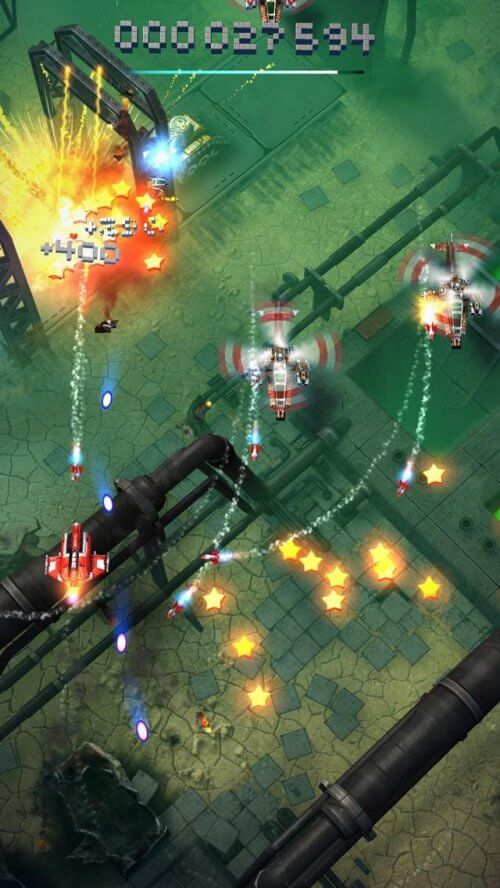 Sky Force Reloaded v2.02 MOD APK (Unlimited Money)