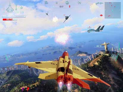 Sky Gamblers – Infinite Jets MOD APK 1.0.0 (Paid) + Data Android