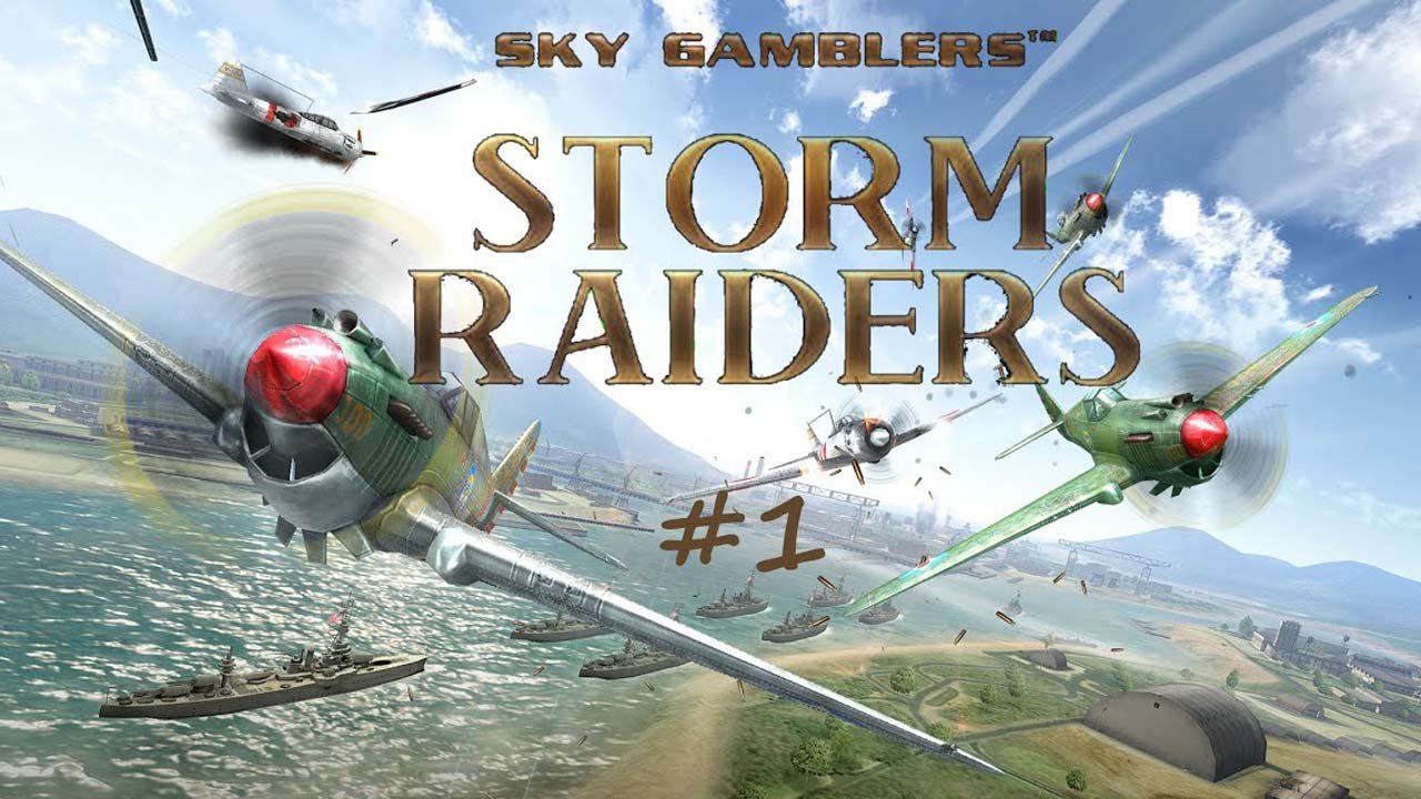 Sky Gamblers: Storm Raiders MOD APK 1.0.5 (Unlocked)