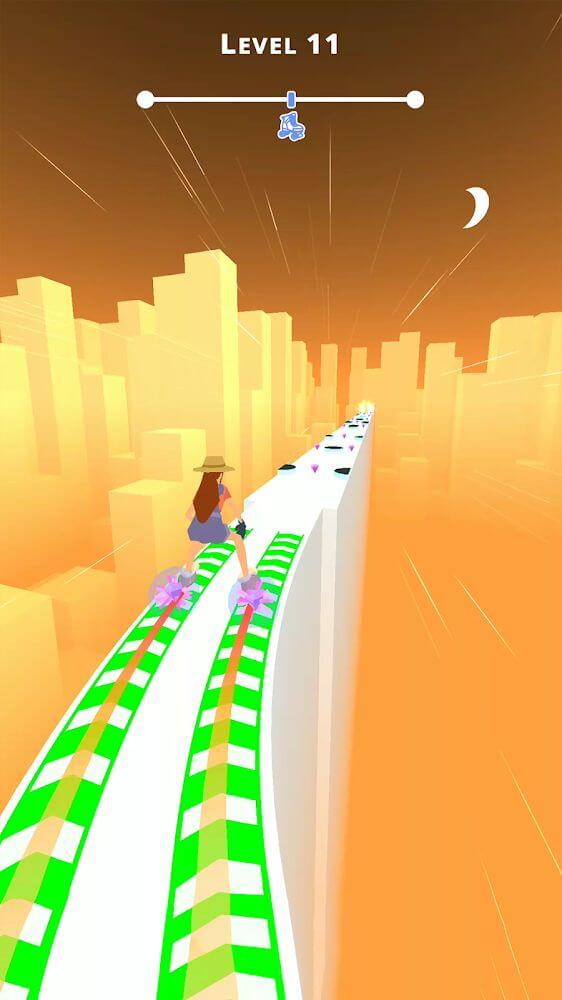 Sky Roller v1.28.3 MOD APK (All Skins Unlocked)