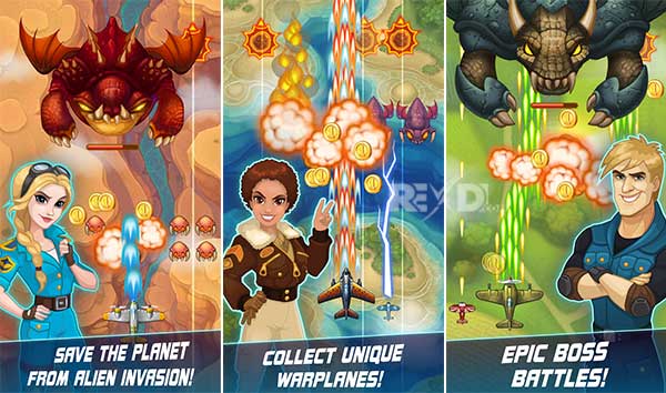 Sky Squad 1.0.30 Apk Mod Action Game for Android