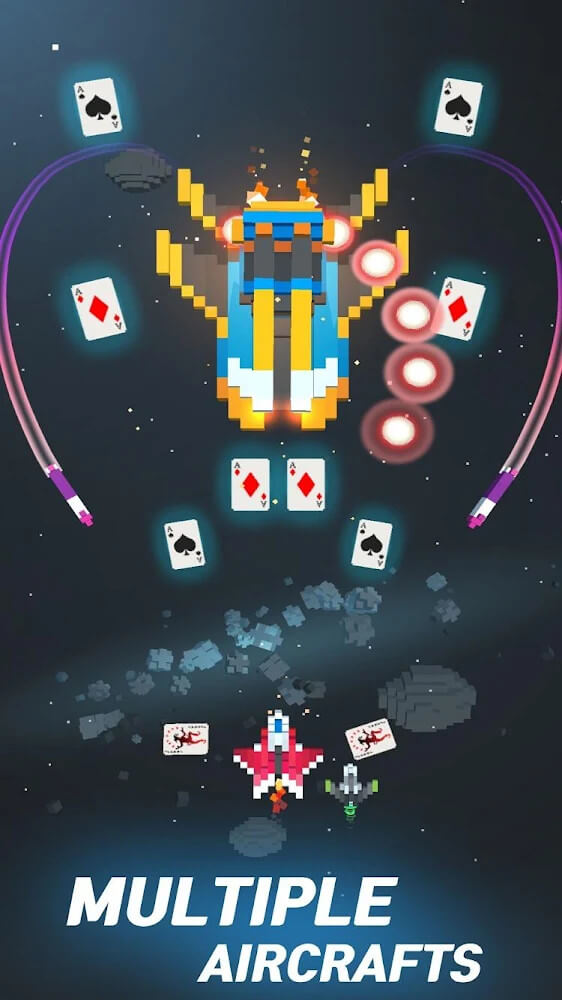 Sky Wings v3.2.9 MOD APK (Unlimited Gold, Magnet Active)