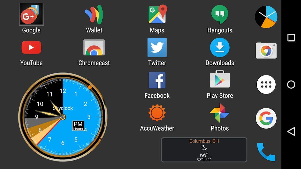 Skyclock v1.6-55-g63b279b APK (Paid)