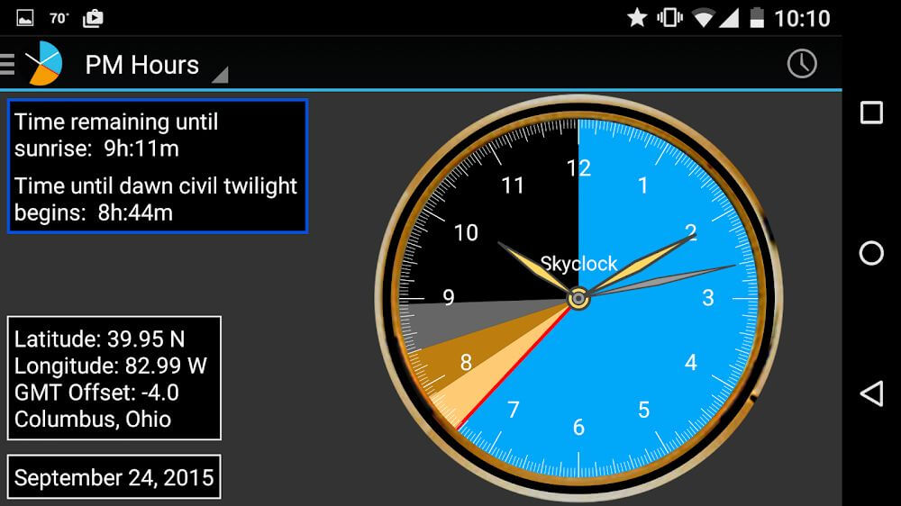 Skyclock v1.6-55-g63b279b APK (Paid)