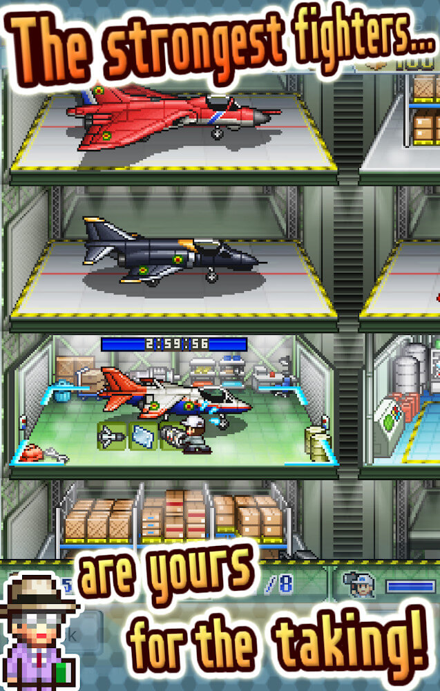 Skyforce Unite! v2.0.7 APK + MOD (Menu/Unlimited Medals/Gold/Stamina)