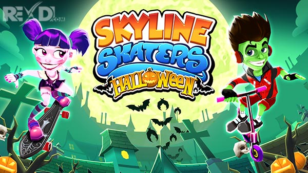 Skyline Skaters 2.15.0 Apk + Mod + Data for Android