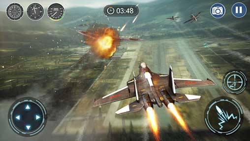 Skyward War 1.1.4 Apk + Mod (Free Shopping) for Android