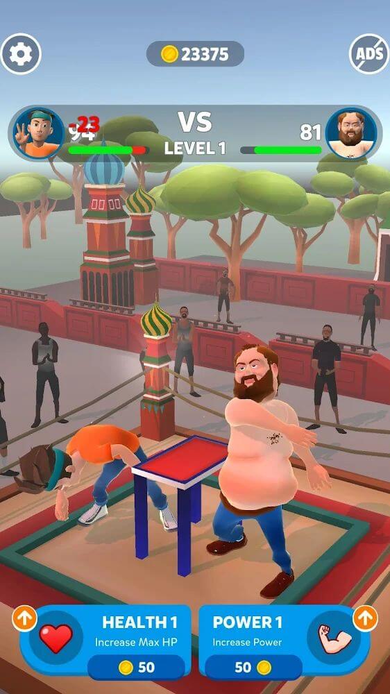 Slap Kings v1.9.0 MOD APK (Unlimited Money)