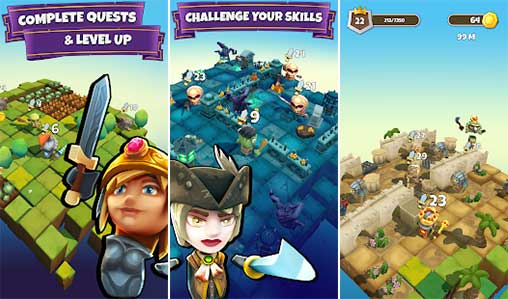 Slashy Knight 1.0 Apk + Mod (Unlimited Money) for Android