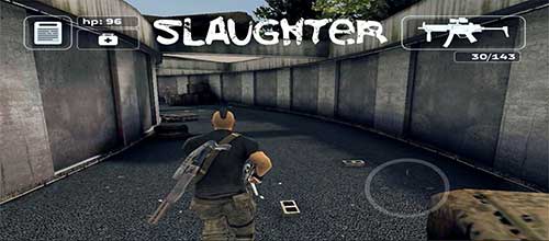 Slaughter 1.04 APK Mod HP Data Ray Spark Android