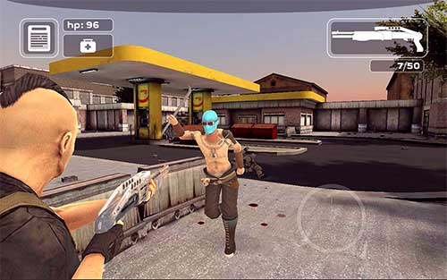 Slaughter 1.04 APK Mod HP Data Ray Spark Android