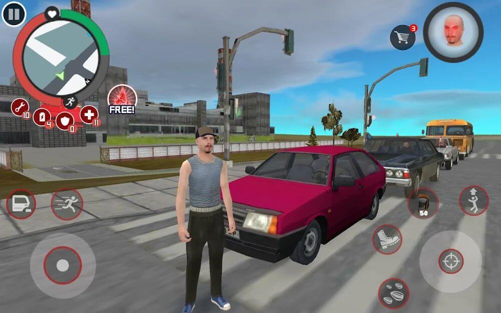 Slavic Gangster Style v2.0.1 MOD APK (Unlimited Money, Points, No ads)