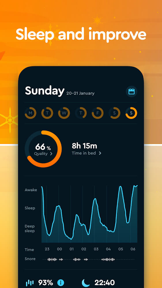 Sleep Cycle v4.24.27 MOD APK (Premium Unlocked)