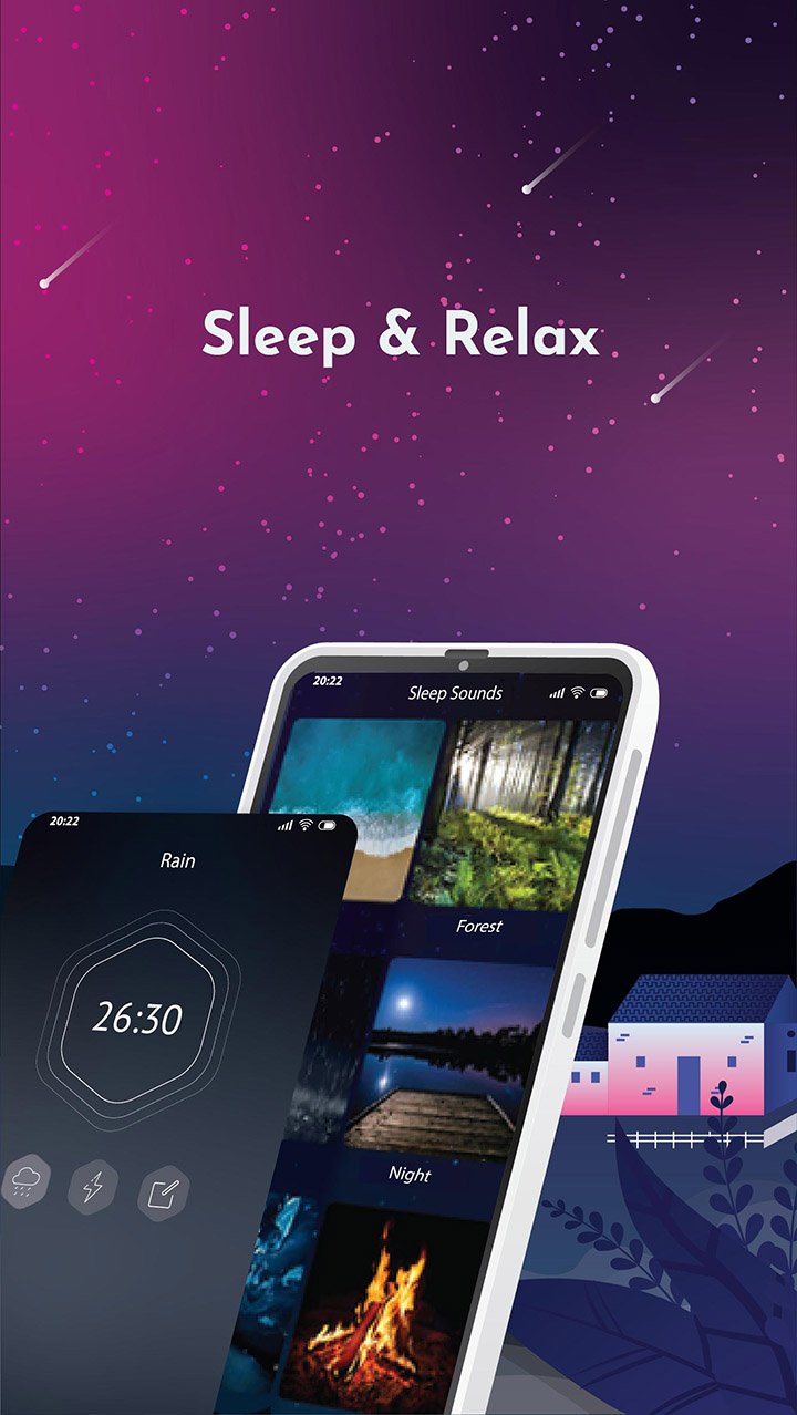 Sleep Sounds MOD APK 2.3.12 (Premium Unlocked)