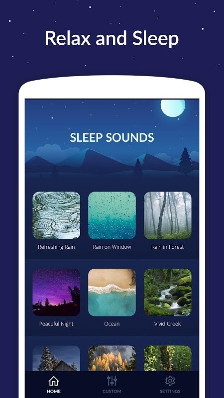 Sleep Sounds v6.2.0.RC-GP(105) APK + MOD (Premium Unlocked)
