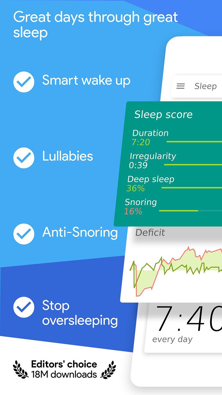 Sleep as Android MOD APK 20230303 (Premium Unlocked)
