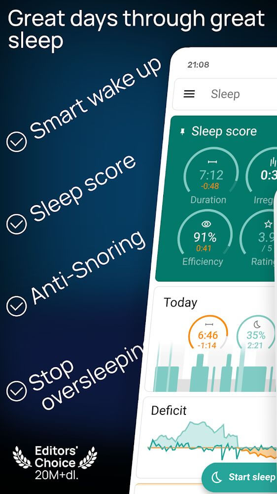 Sleep as Android v20240404 APK + MOD (Premium Unlocked)