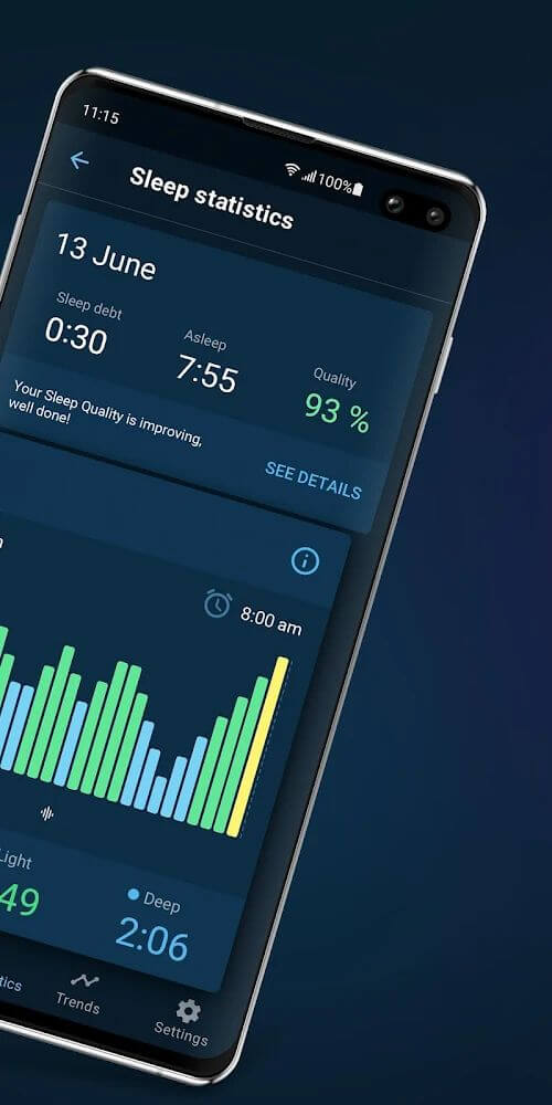 Sleepzy v3.22.6 MOD APK (Premium Unlocked)