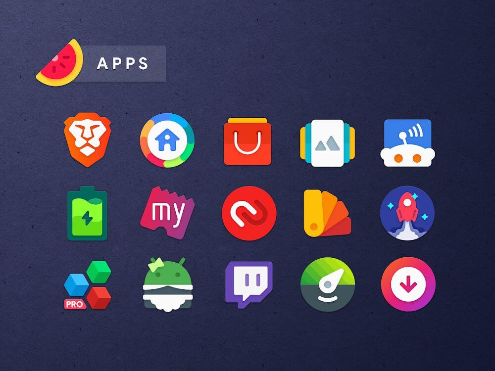 Sliced Icon Pack v2.3.6 APK (Patched)