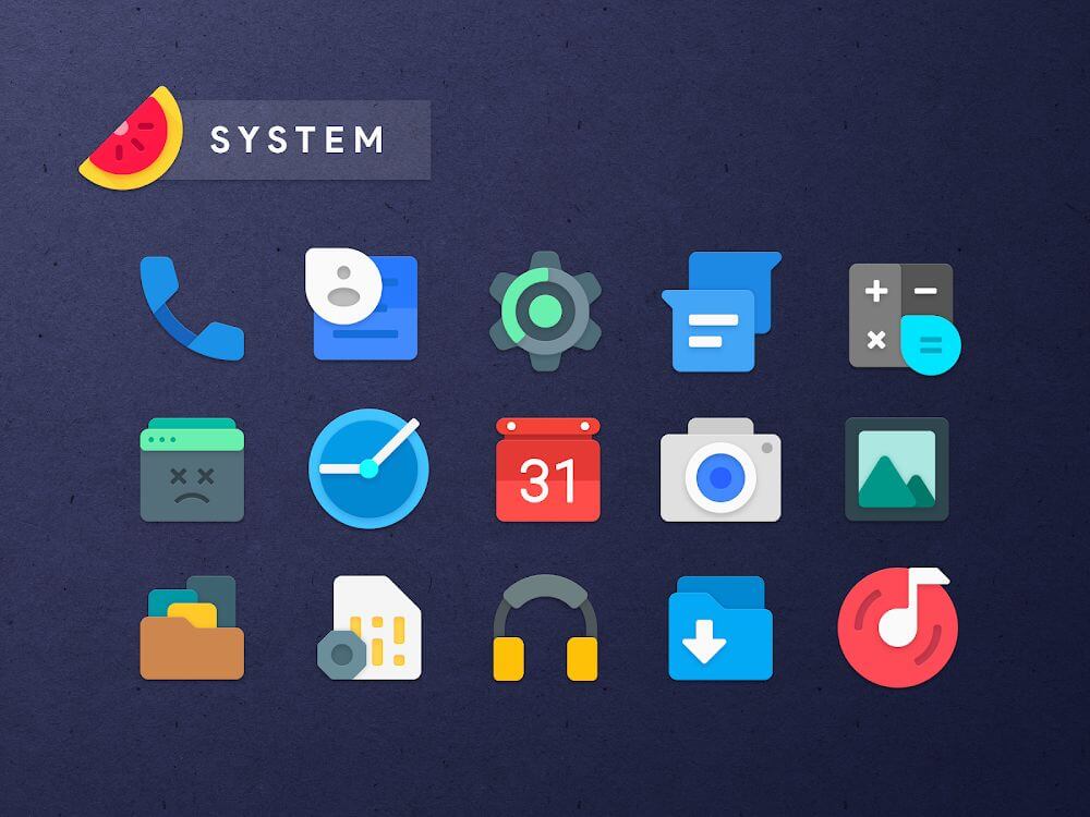 Sliced Icon Pack v2.3.6 APK (Patched)