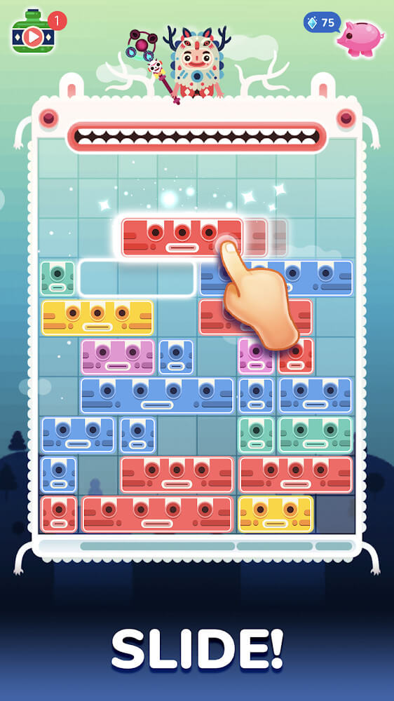 Slidey: Block Puzzle v3.2.07 MOD APK (Unlimited Diamonds)