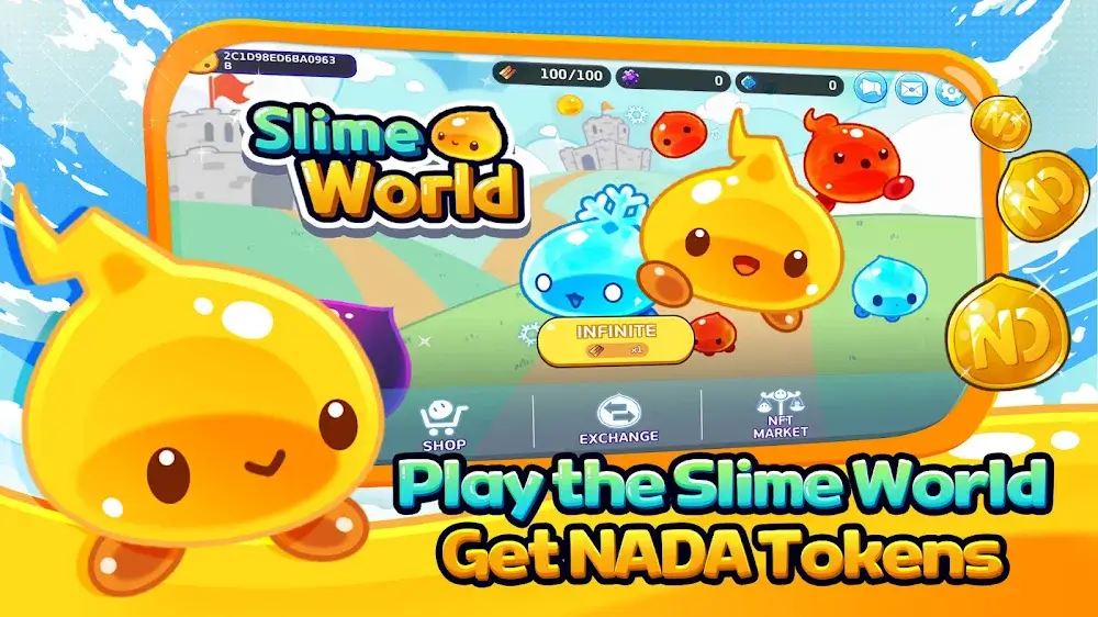 Slime World MOD APK v2.00.083 (One Hit Kill)