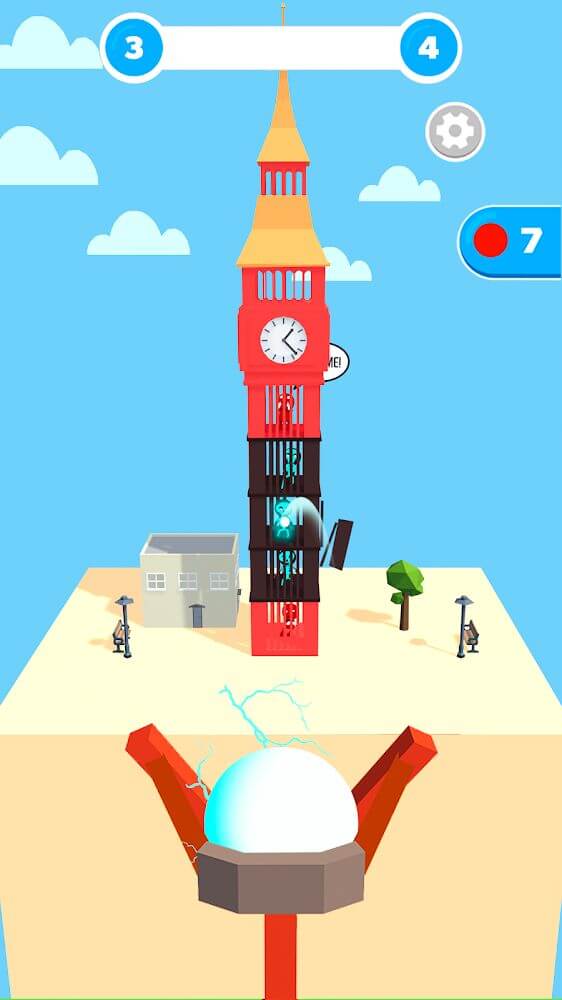 Slingshot Smash v1.6.25 MOD APK (Unlimited Money, Unlocked, No ADS)