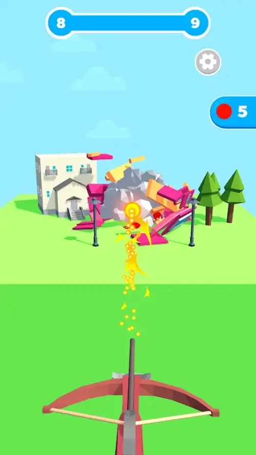 Slingshot Smash v1.6.82 MOD APK (Unlimited Coins, Unlocked)